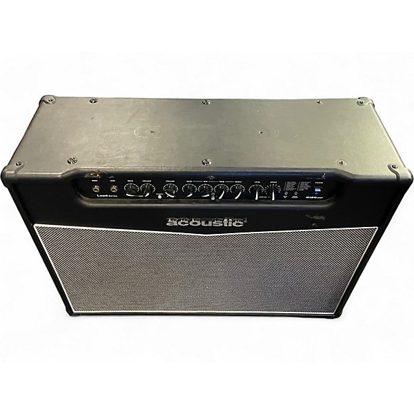Used Acoustic G120 DSP Guitar Combo Amp