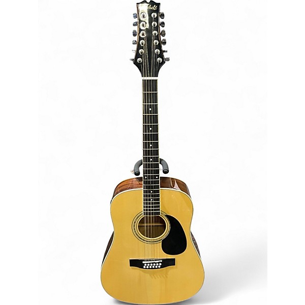 Used Mitchell D-120-12E/N NATURAL 12 String Acoustic Guitar