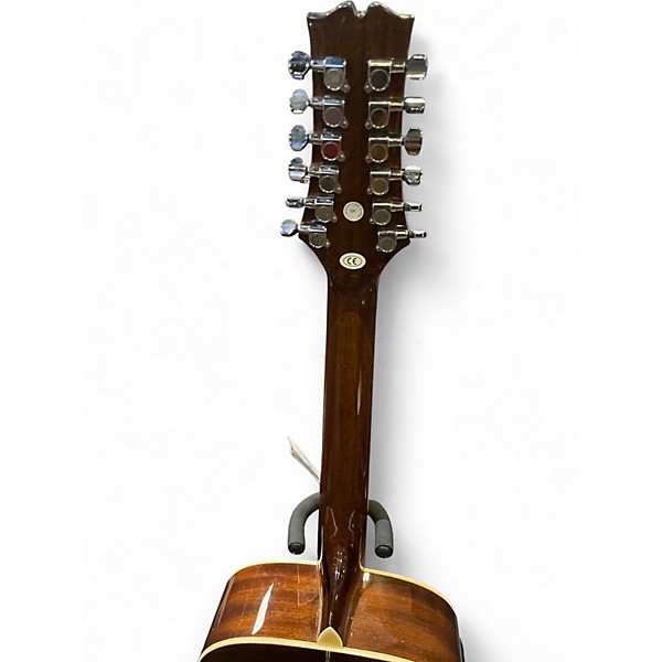 Used Mitchell D-120-12E/N NATURAL 12 String Acoustic Guitar