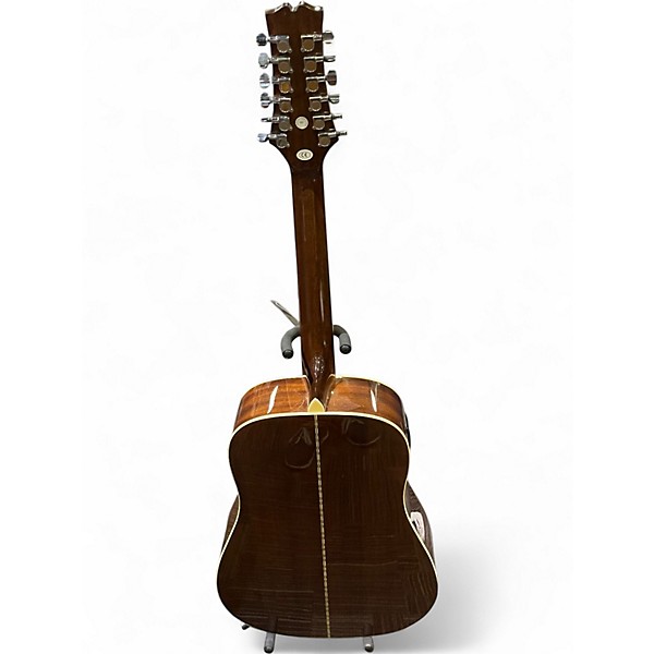 Used Mitchell D-120-12E/N NATURAL 12 String Acoustic Guitar