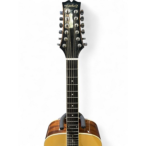 Used Mitchell D-120-12E/N NATURAL 12 String Acoustic Guitar