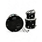 Used DW 3 Piece Design Series Piano Black Drum Kit thumbnail