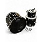 Used DW 3 Piece Design Series Piano Black Drum Kit