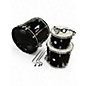 Used DW 3 Piece Design Series Piano Black Drum Kit