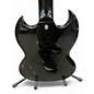 Used 2024 Epiphone SG Custom Ebony Solid Body Electric Guitar