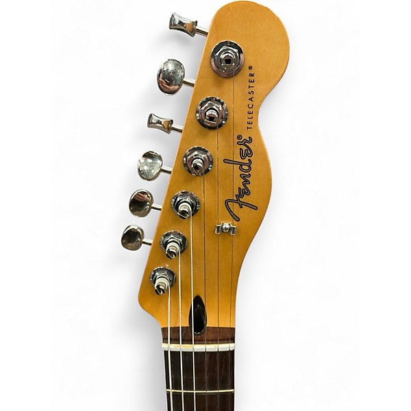 Used 2024 Fender Player II Telecaster British Racing Green Solid Body Electric Guitar