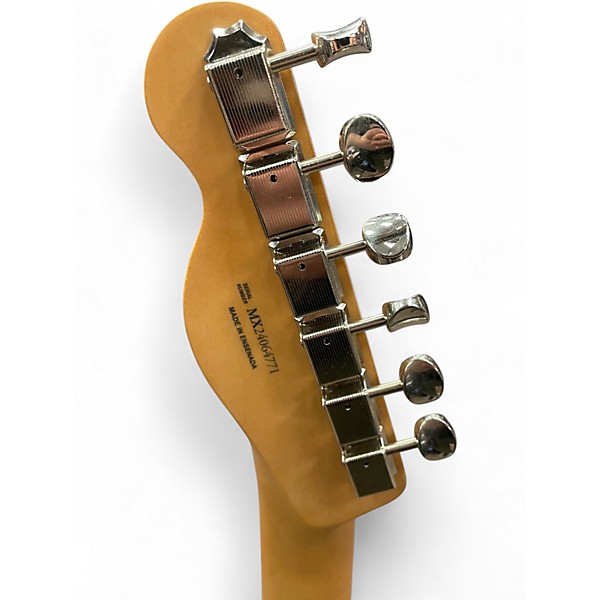 Used 2024 Fender Player II Telecaster British Racing Green Solid Body Electric Guitar