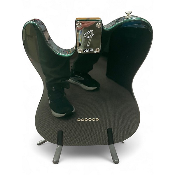 Used 2024 Fender Player II Telecaster British Racing Green Solid Body Electric Guitar