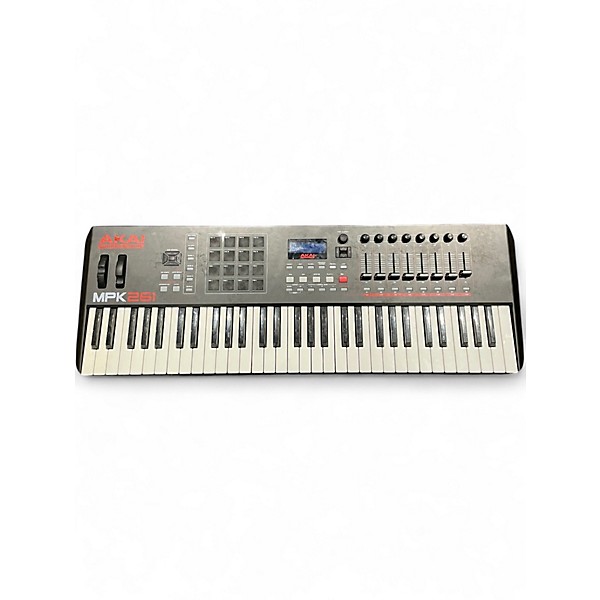 Used Akai Professional MPK261 61 Key MIDI Controller