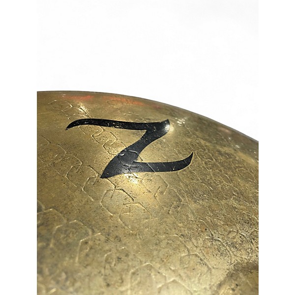Used Zildjian 22in Heavy Power Ride Cymbal