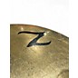 Used Zildjian 22in Heavy Power Ride Cymbal