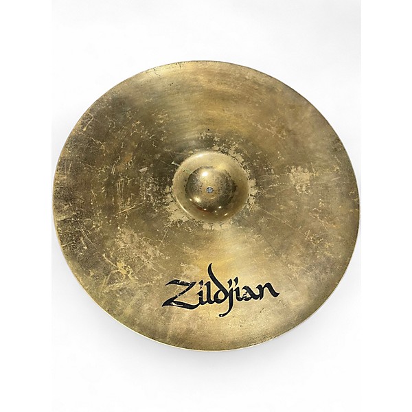 Used Zildjian 22in Heavy Power Ride Cymbal
