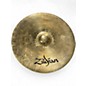 Used Zildjian 22in Heavy Power Ride Cymbal