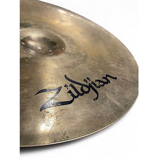 Used Zildjian 22in Heavy Power Ride Cymbal