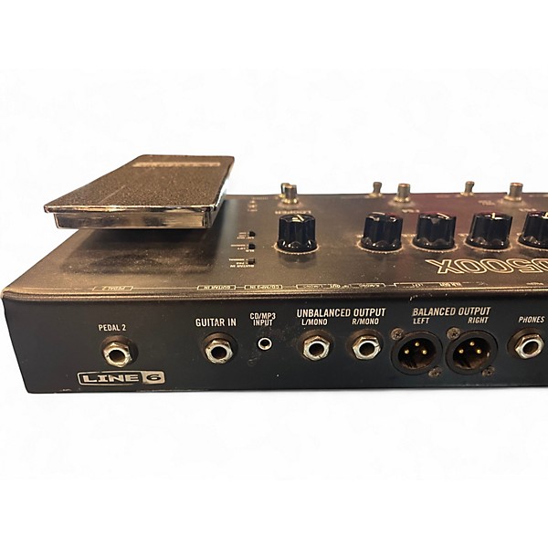 Used Line 6 Pod HD500X Amp Modeler Effect Processor