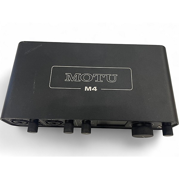 Used MOTU M4 Audio Interface