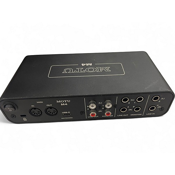 Used MOTU M4 Audio Interface