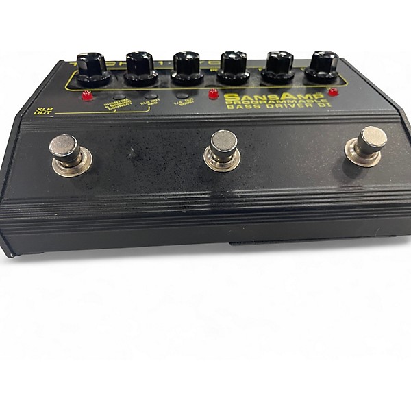Used Tech 21 Sansamp PBDR Bass Driver DI Bass Effect Pedal