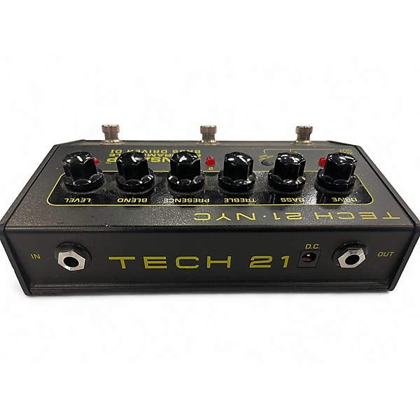 Used Tech 21 Sansamp PBDR Bass Driver DI Bass Effect Pedal