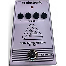 Used TC Electronic 3rd Dimension Chorus Effect Pedal