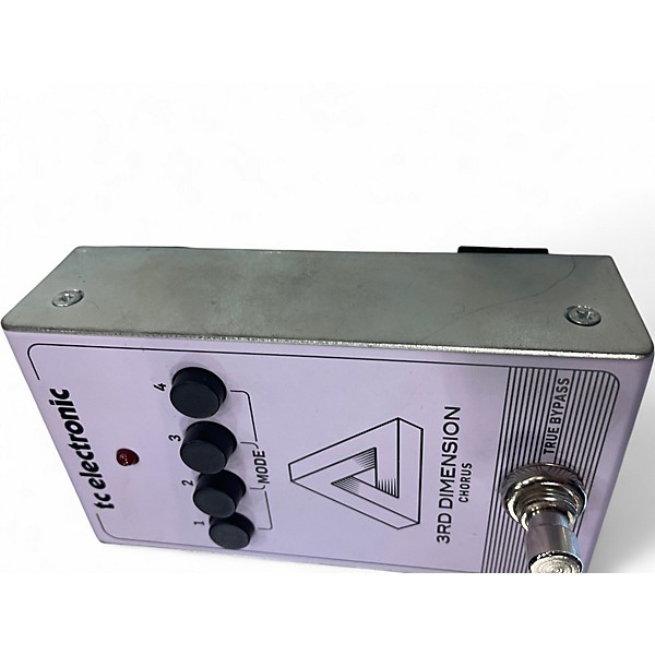 Used TC Electronic 3rd Dimension Chorus Effect Pedal