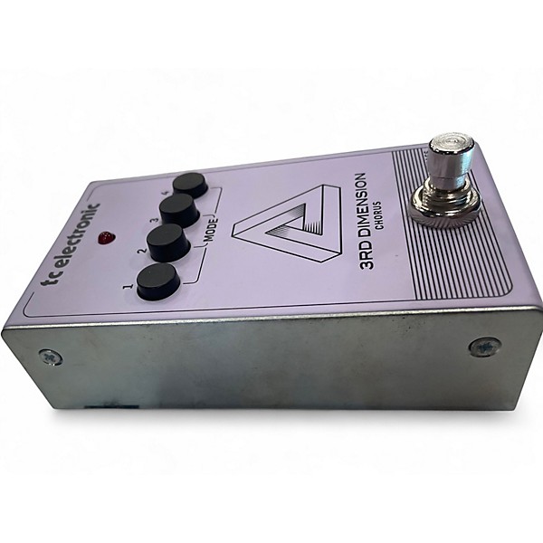 Used TC Electronic 3rd Dimension Chorus Effect Pedal