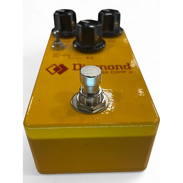 Used DIAMOND PEDALS BASS COMP JR Bass Effect Pedal