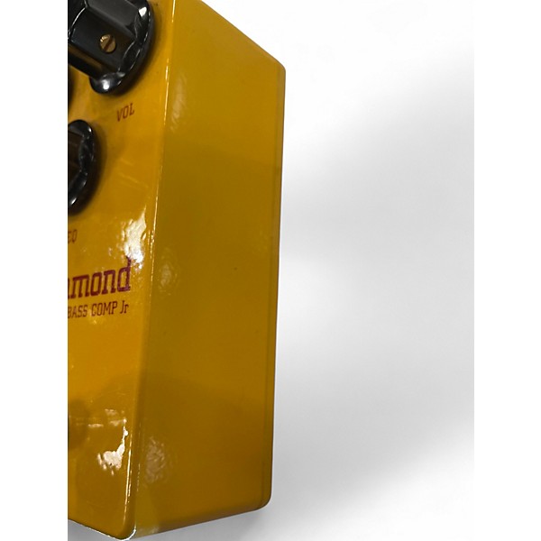 Used DIAMOND PEDALS BASS COMP JR Bass Effect Pedal