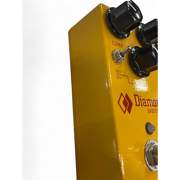 Used DIAMOND PEDALS BASS COMP JR Bass Effect Pedal