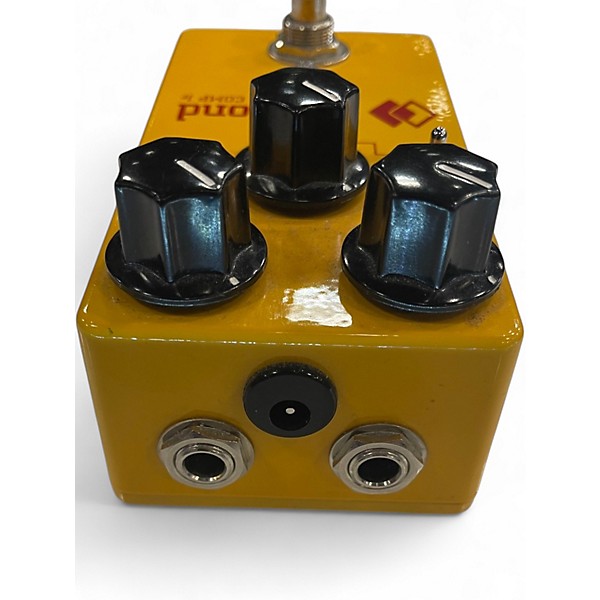 Used DIAMOND PEDALS BASS COMP JR Bass Effect Pedal