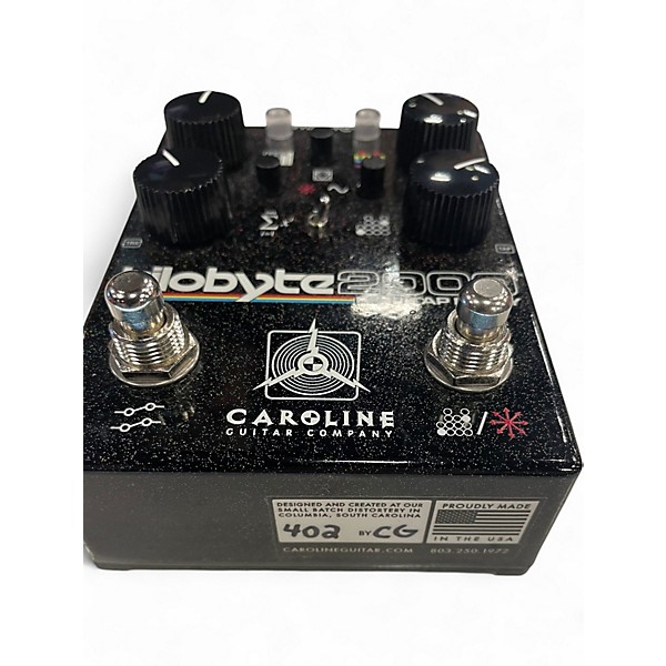 Used Caroline Guitar Co KILOBYTE 2000 Effect Pedal