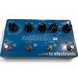 Used TC Electronic Flashback X4 Delay And Looper Effect Pedal