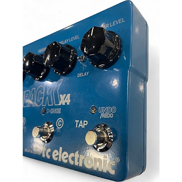 Used TC Electronic Flashback X4 Delay And Looper Effect Pedal
