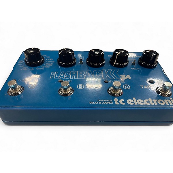 Used TC Electronic Flashback X4 Delay And Looper Effect Pedal
