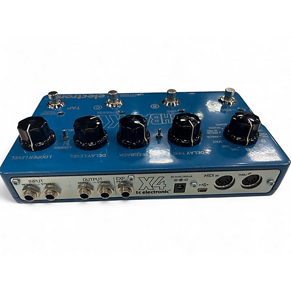 Used TC Electronic Flashback X4 Delay And Looper Effect Pedal