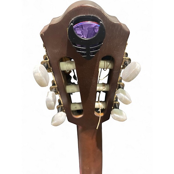 Used Ibanez aeg50n Black Classical Acoustic Electric Guitar