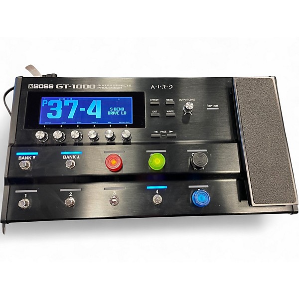 Used BOSS GT1000 Effect Processor