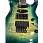 Used Kramer SM-1 Caribbean Blue Parimeter Solid Body Electric Guitar