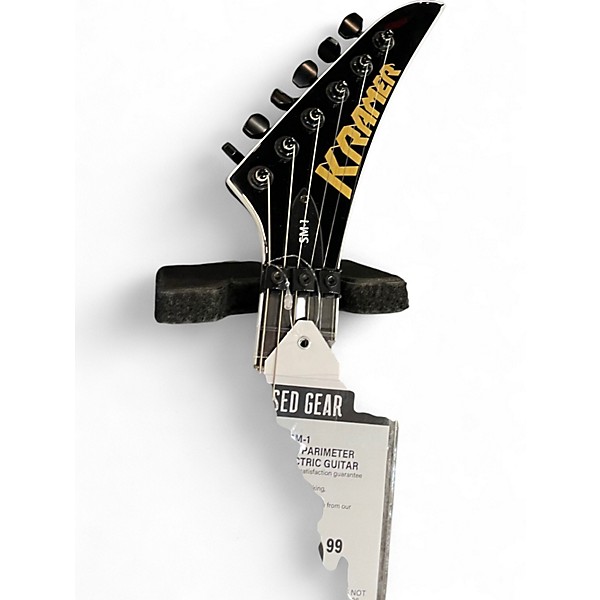 Used Kramer SM-1 Caribbean Blue Parimeter Solid Body Electric Guitar