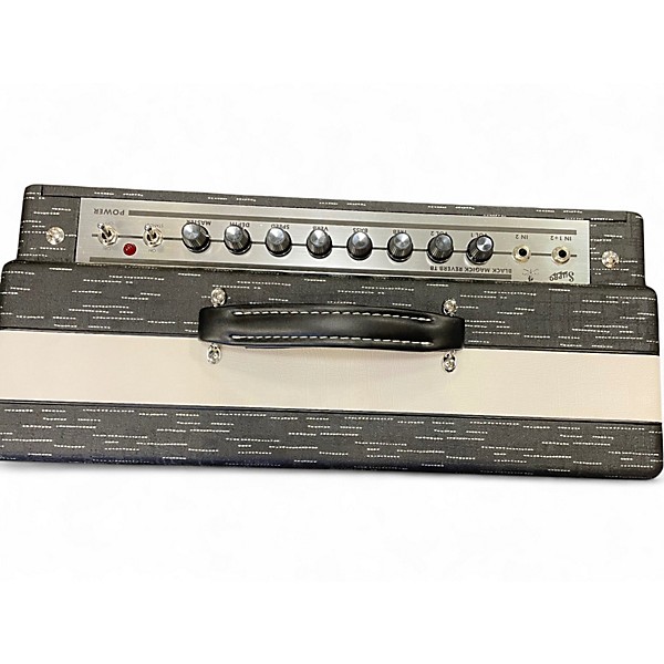 Used Supro tyler bryant black magick reverb 35 watt 1x12 tube combo Tube Guitar Combo Amp