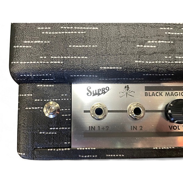 Used Supro tyler bryant black magick reverb 35 watt 1x12 tube combo Tube Guitar Combo Amp