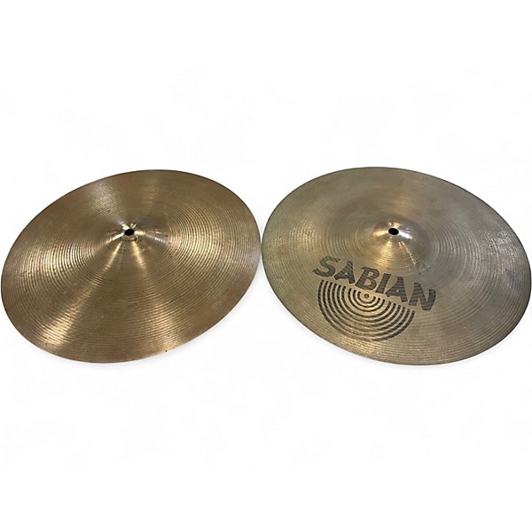 Used SABIAN 14in AA REGULAR HIHAT PAIR Cymbal