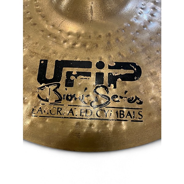Used UFIP 21in BIONIC Cymbal