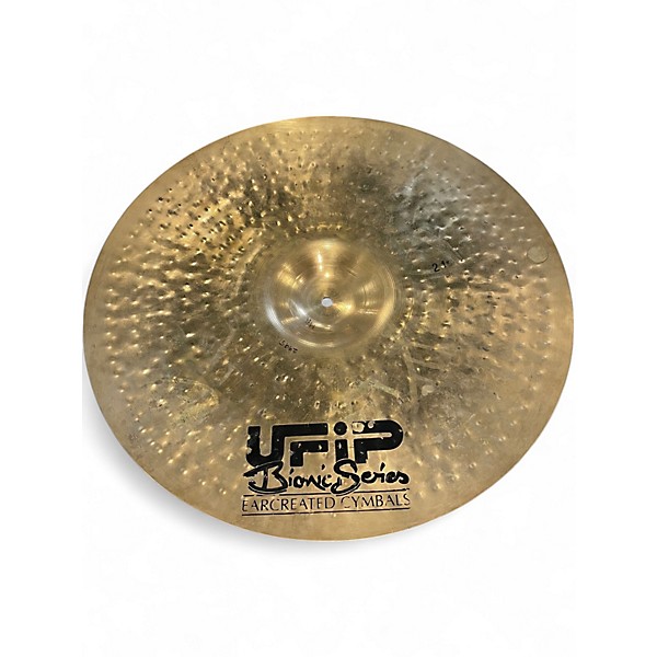 Used UFIP 21in BIONIC Cymbal