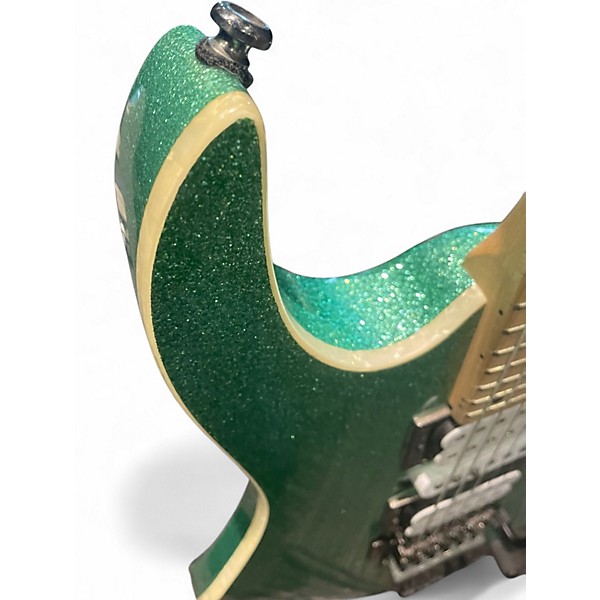 Used Ibanez RG470MSP GREEN Solid Body Electric Guitar