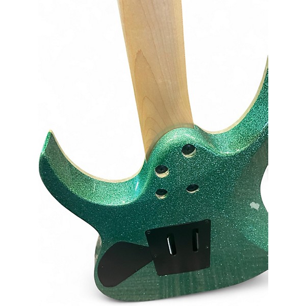 Used Ibanez RG470MSP GREEN Solid Body Electric Guitar