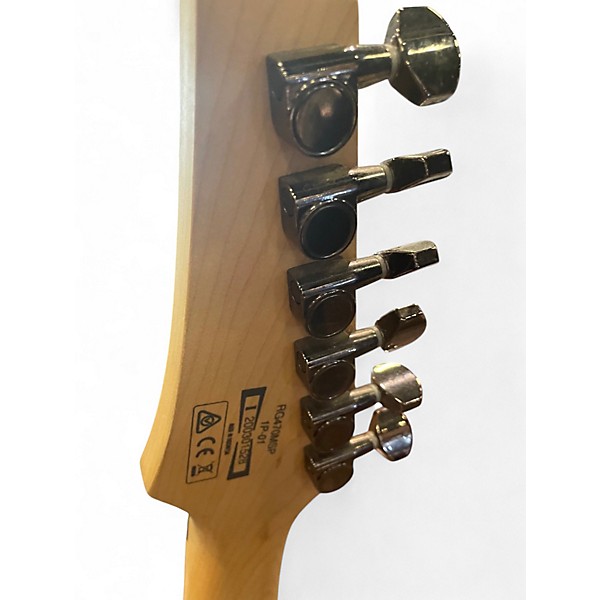 Used Ibanez RG470MSP GREEN Solid Body Electric Guitar