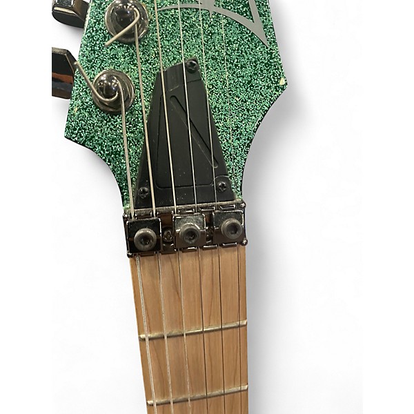 Used Ibanez RG470MSP GREEN Solid Body Electric Guitar