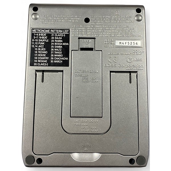 Used BOSS DB90 Dr Beat Metronome