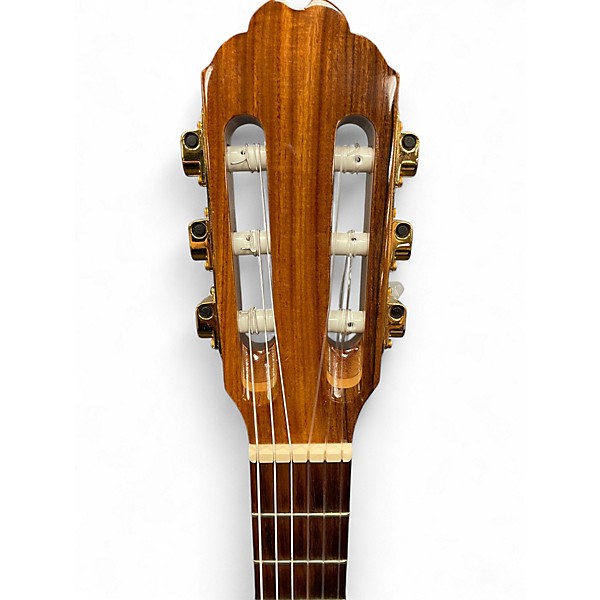 Vintage 1991 Gibson Chet Atkins Classical AE Natural Classical Acoustic Electric Guitar